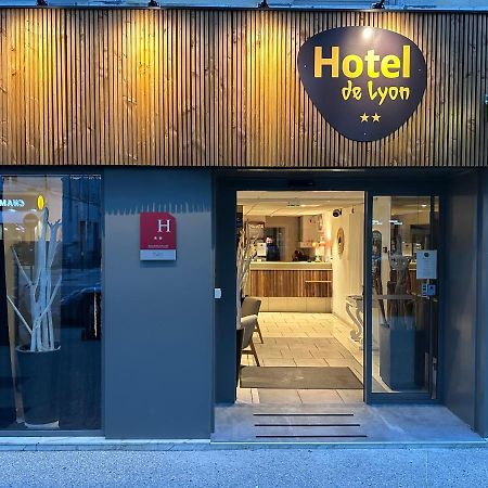 Hotel De Lyon Valence  Exterior foto